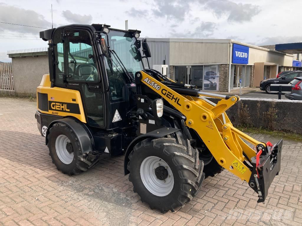 Gehl AL 550 Telehandlers for agriculture