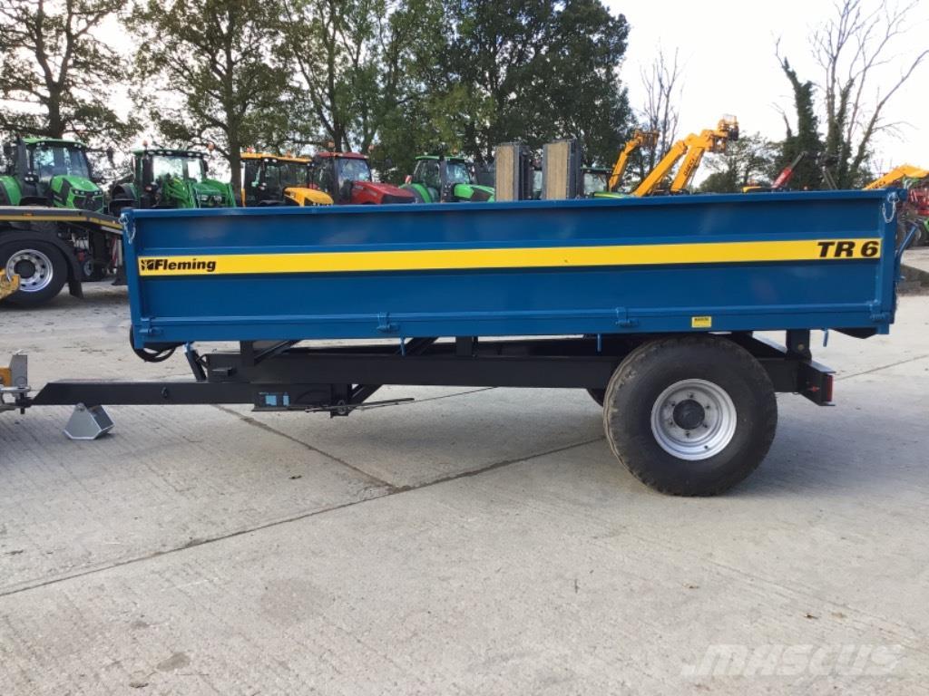 Fleming TR 6 Tipper trailers