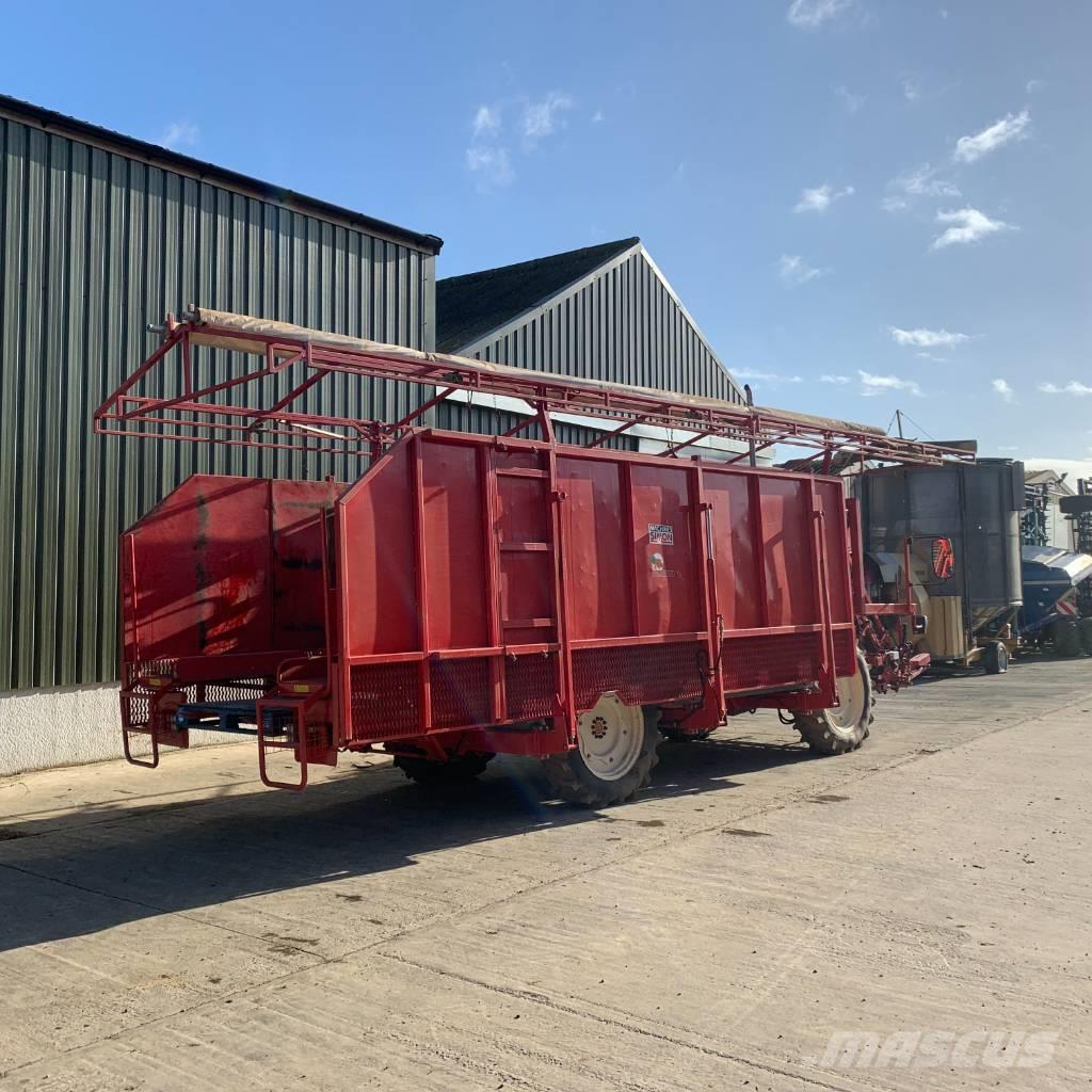 Simon Lettuce Harvester Other harvesting equipment