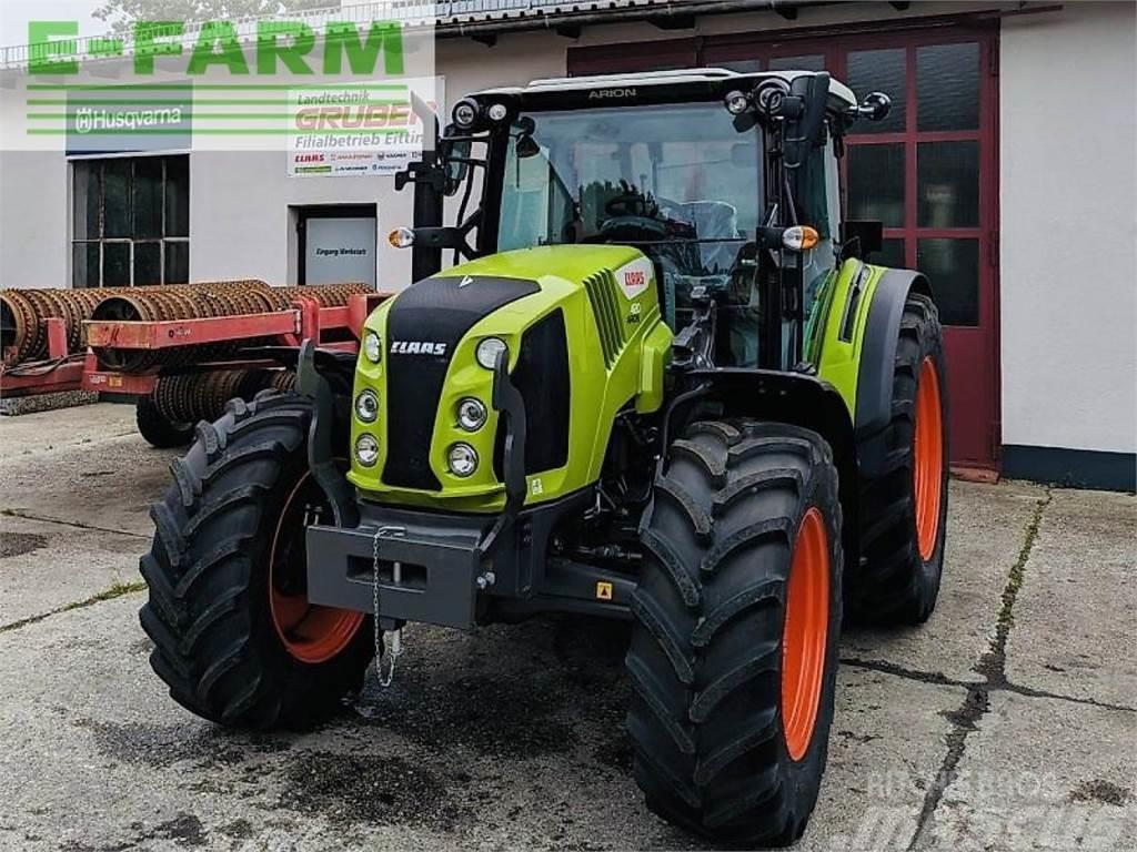 CLAAS arion 420 Tractors