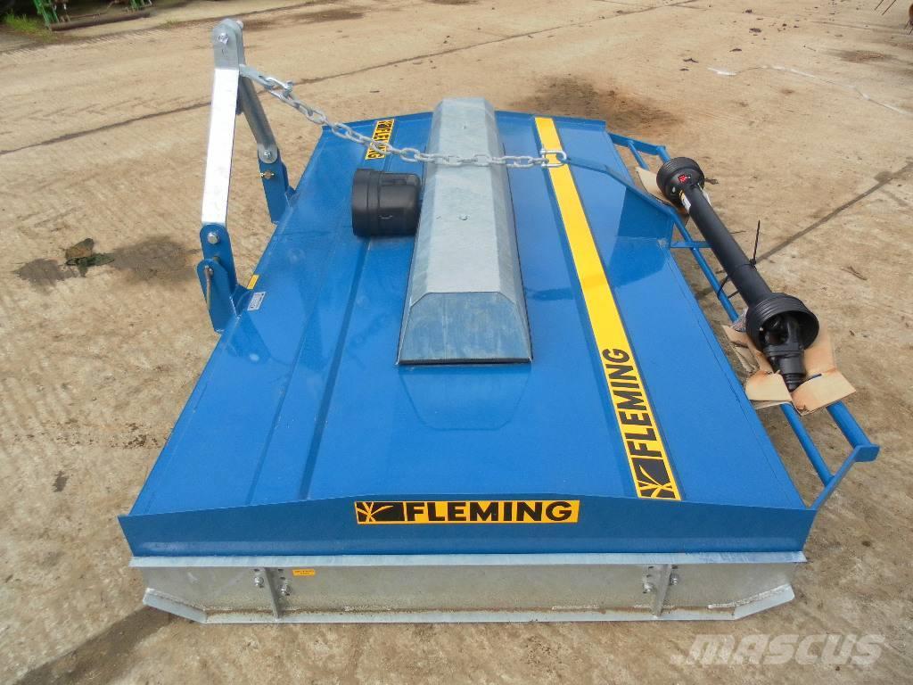 Fleming 9ft heavy duty topper Pasture mowers and toppers