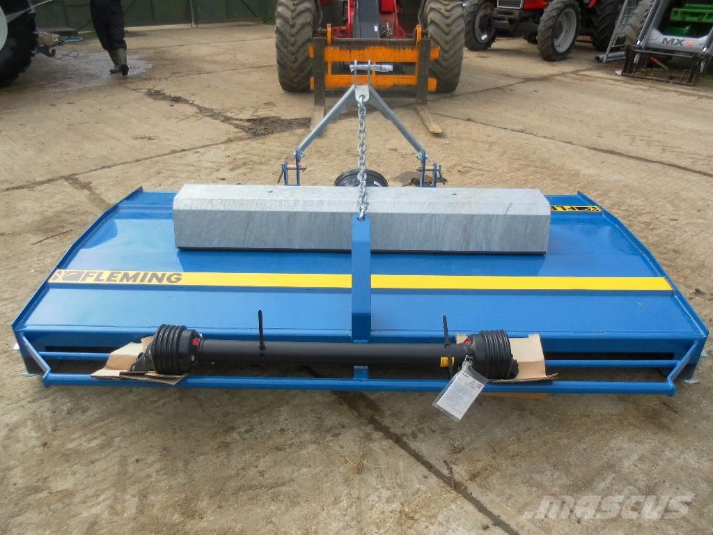 Fleming 9ft heavy duty topper Pasture mowers and toppers