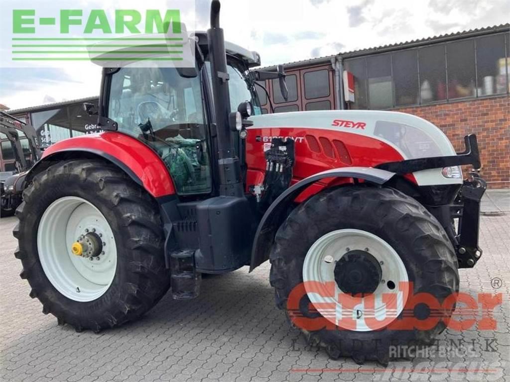 Steyr cvt 6185 hi-escr Tractors