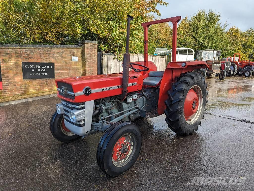 Massey Ferguson 135 Tractors
