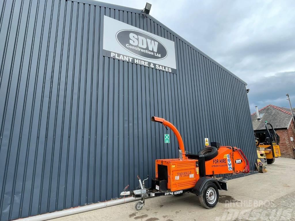 Timberwolf TW150DHB Wood chippers