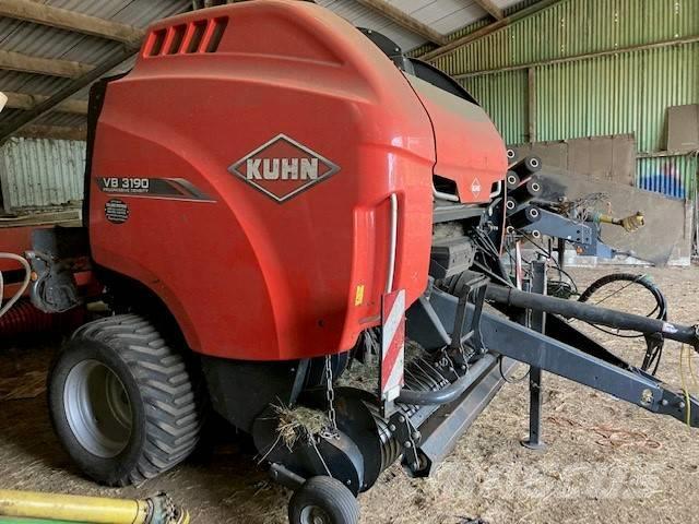 Kuhn VB3190 Round balers