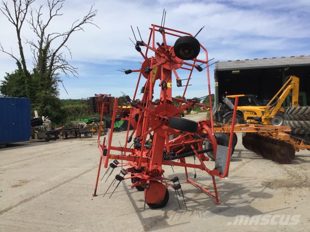 Kuhn GF 6502 Windrowers