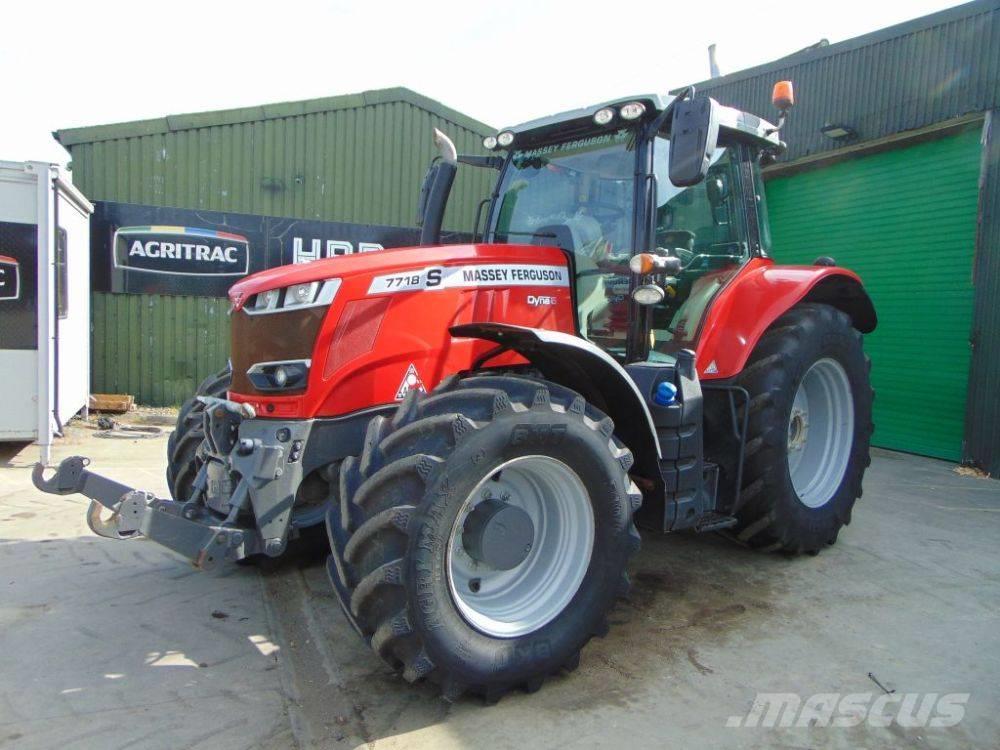 Massey Ferguson 7718 Tractors