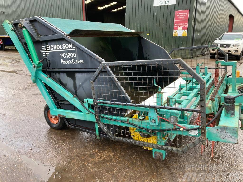 Nicholson PC1800 Other agricultural machines