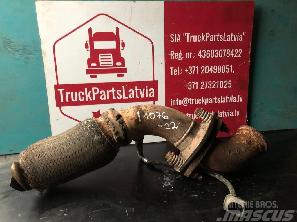 Iveco Daily 35C15 exhaust manifold 504073922 Engines