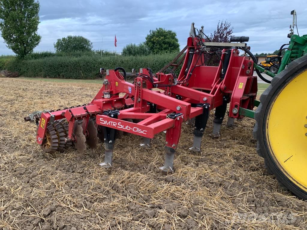  Weaving 5M Subdisc Subsoiler Comb harrows