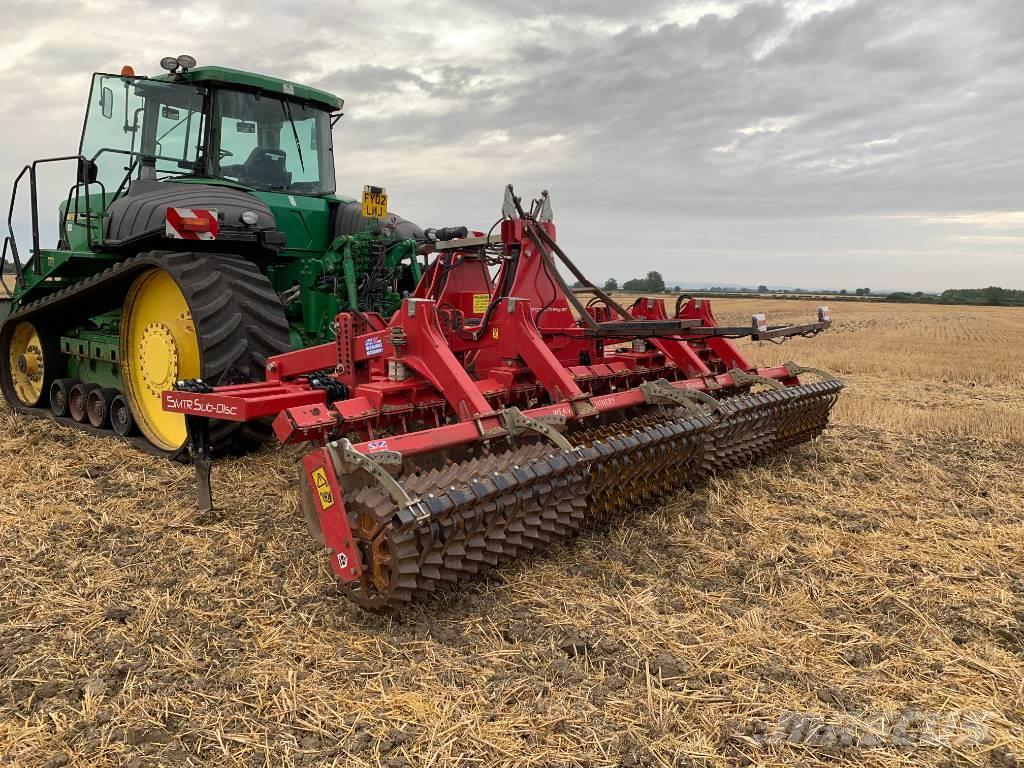  Weaving 5M Subdisc Subsoiler Comb harrows