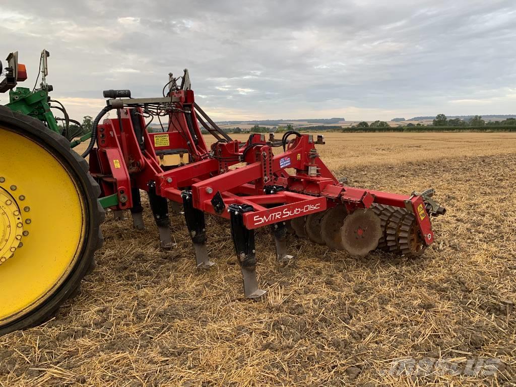  Weaving 5M Subdisc Subsoiler Comb harrows