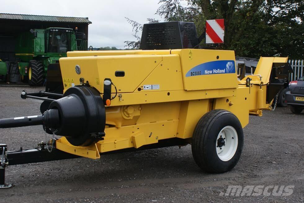 New Holland BC 5060 Square balers