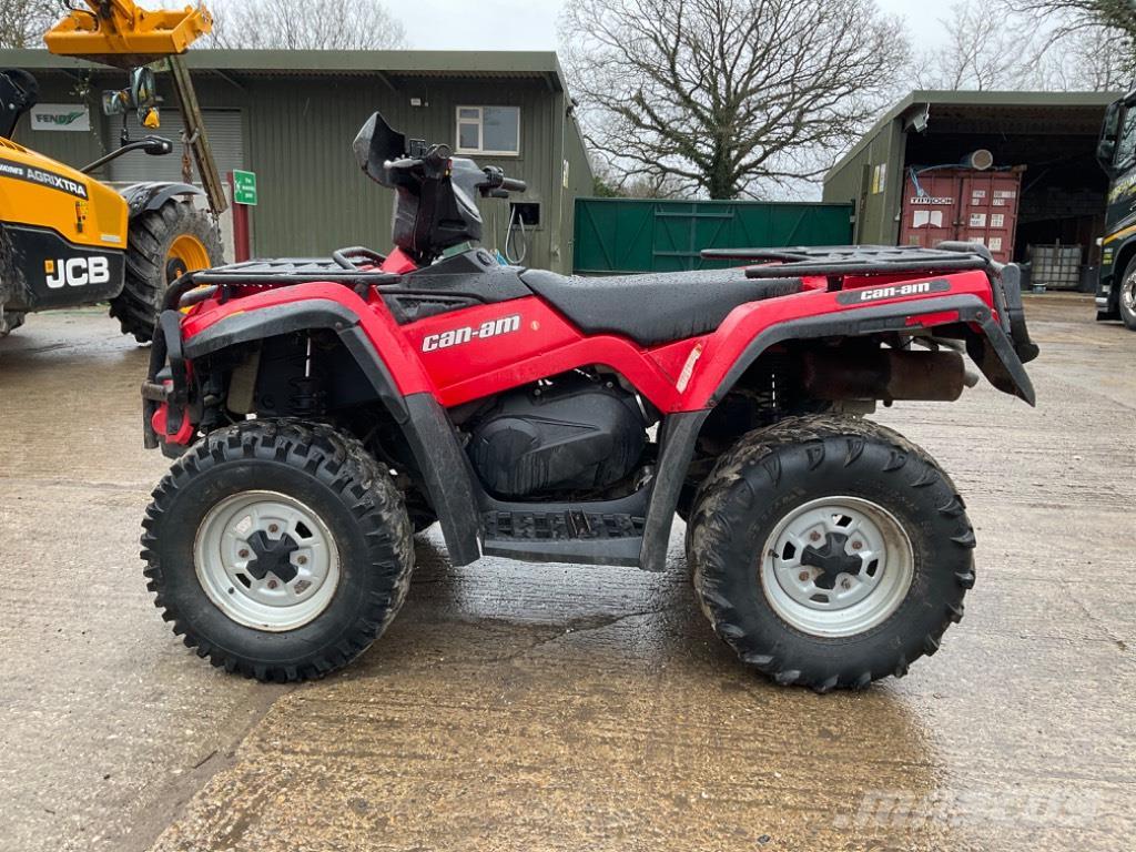 Can-am 400 ATVs