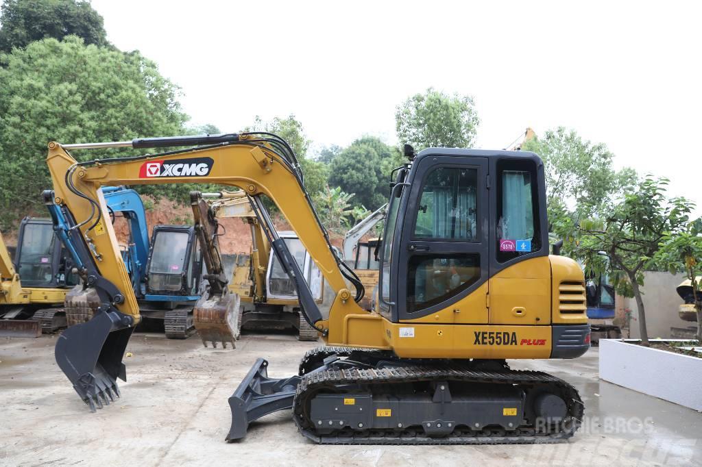 XCMG XE 55 DA Crawler excavators