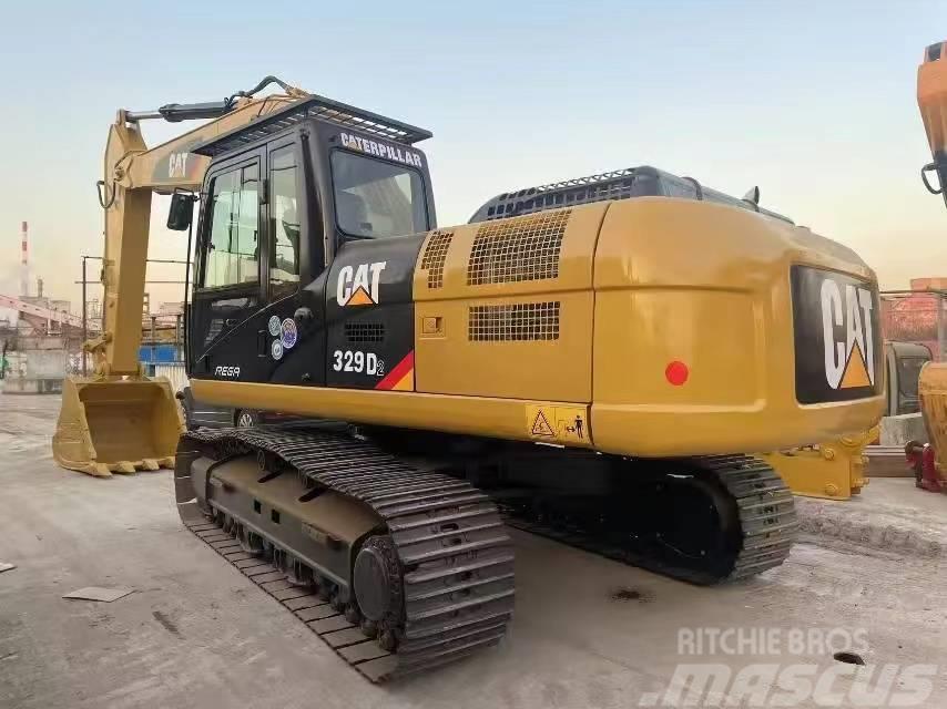 CAT 329 D Crawler excavators