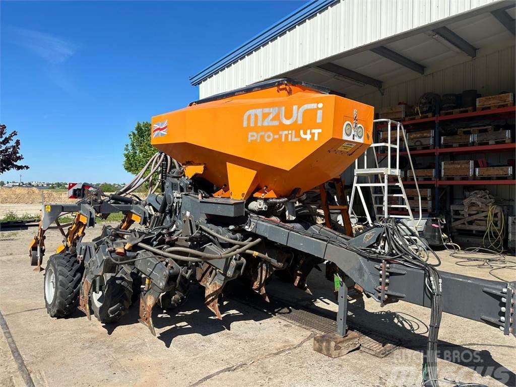  Mzuri Pro Til 4 T Precision sowing machines
