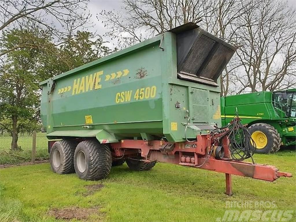 Hawe CSW 4500 T Other trailers