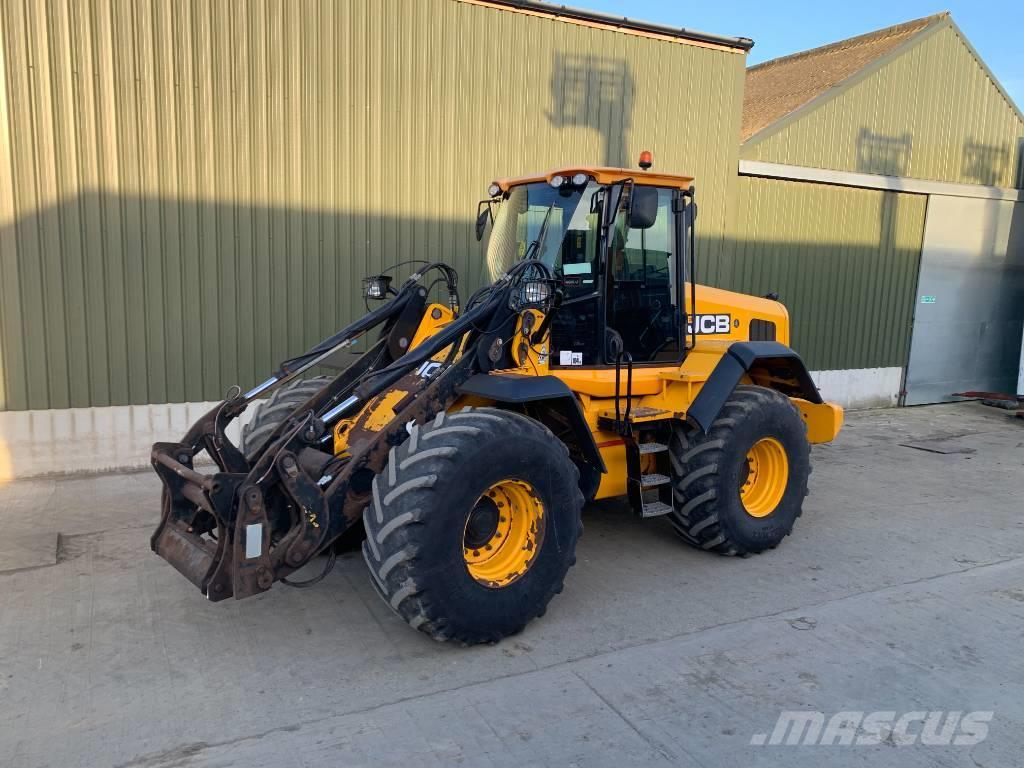 JCB 427 HT Agri Wheeled Loader Multi purpose loaders