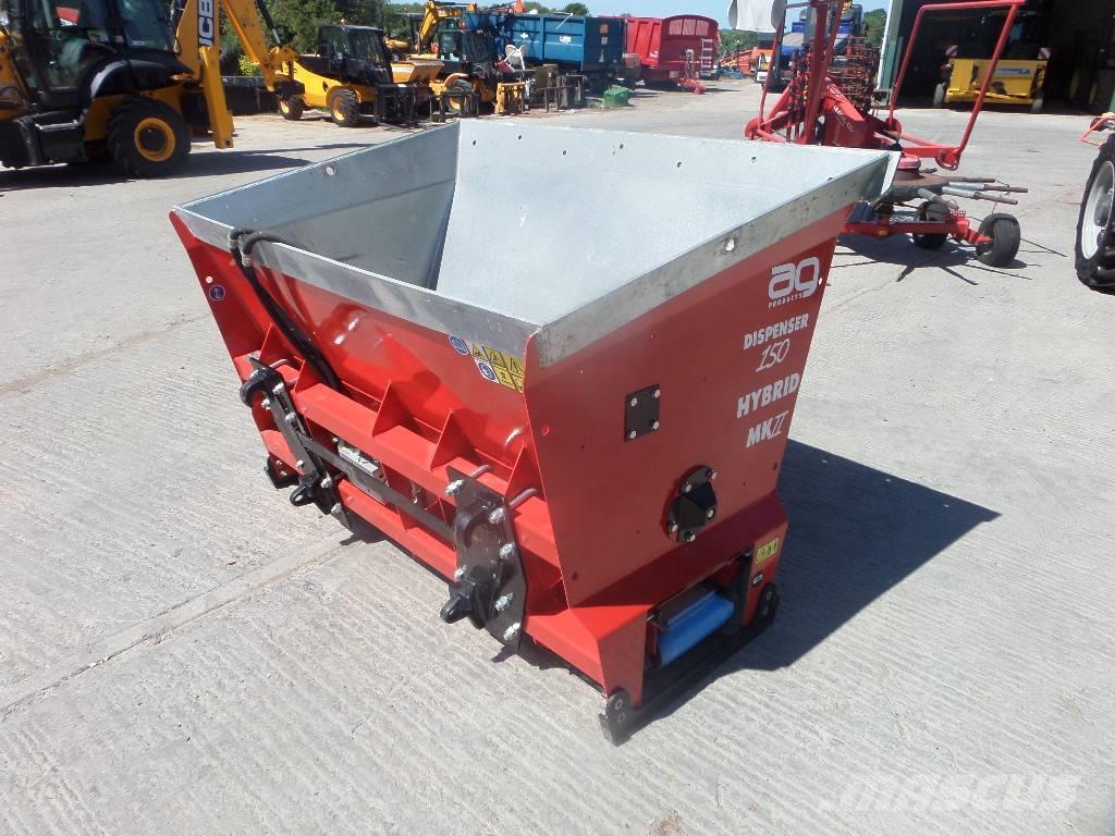  AG DISPENSER 150 HYBRID MK2 Bale shredders, cutters and unrollers