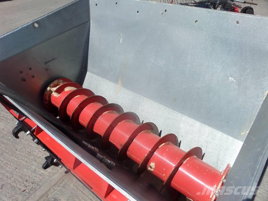  AG DISPENSER 150 HYBRID MK2 Bale shredders, cutters and unrollers