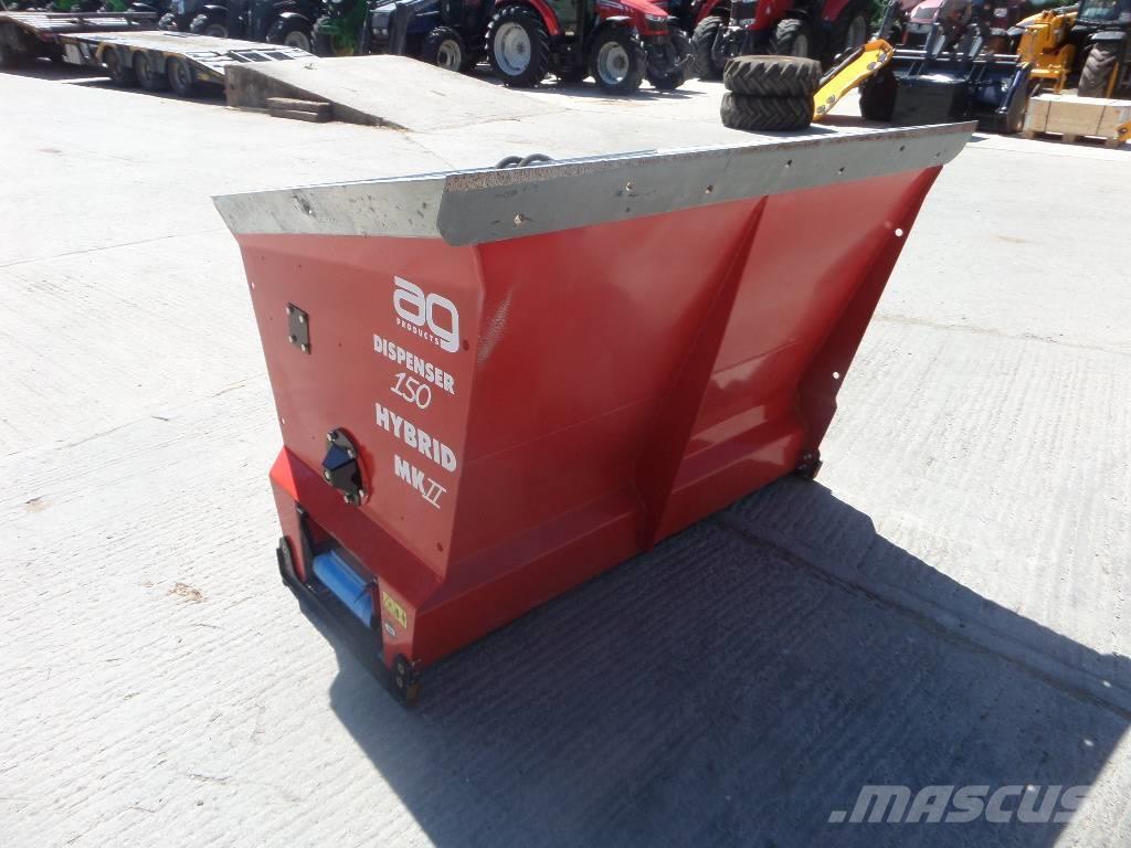 AG DISPENSER 150 HYBRID MK2 Bale shredders, cutters and unrollers