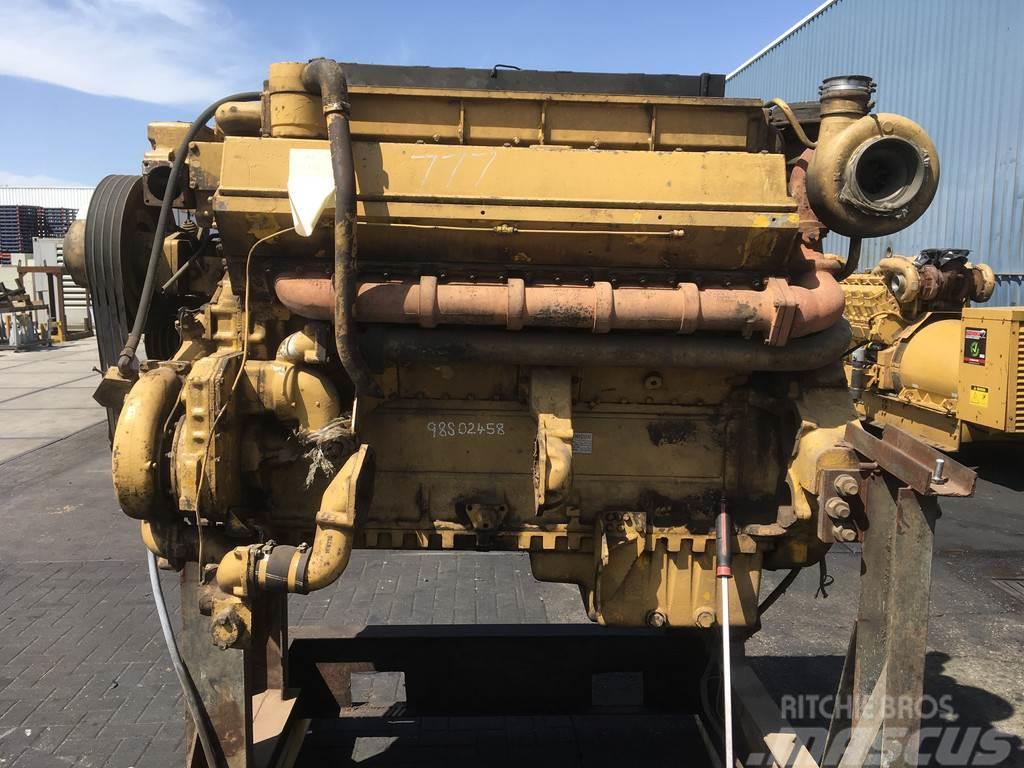 CAT D348 98S 4N-8927 FOR PARTS Engines