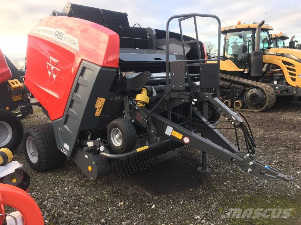Massey Ferguson RB4160V Xtra Round balers