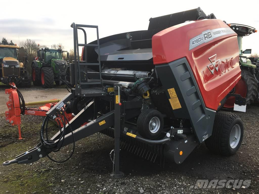 Massey Ferguson RB4160V Xtra Round balers