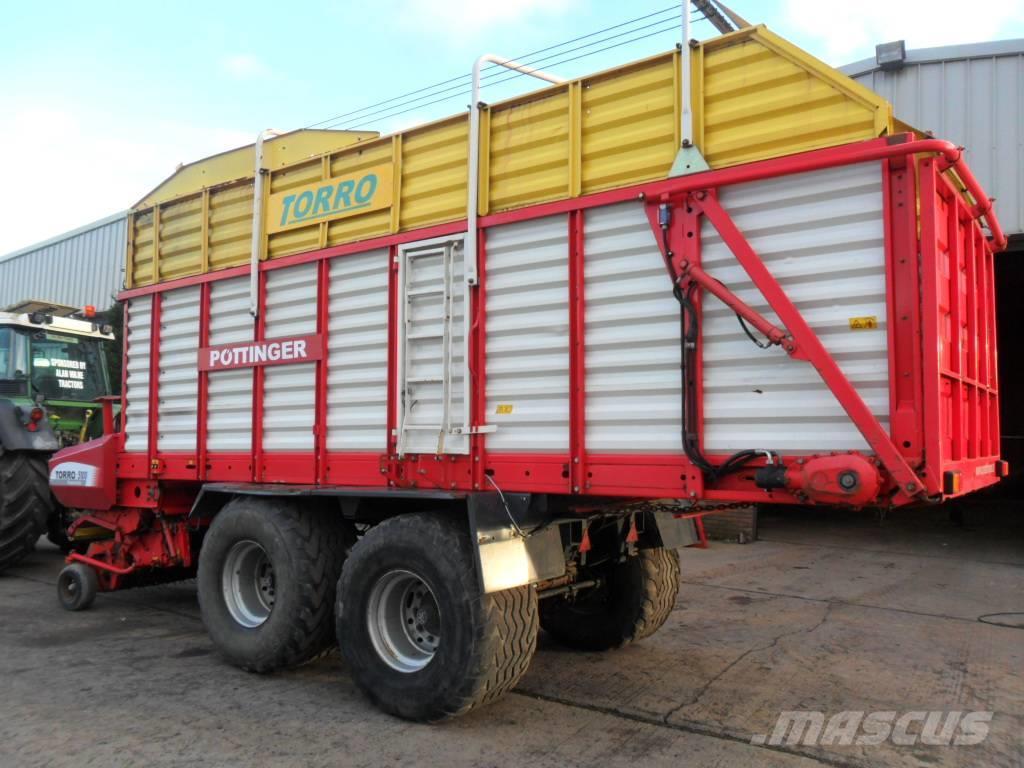 Pöttinger Torro 5100 Other forage harvesting equipment