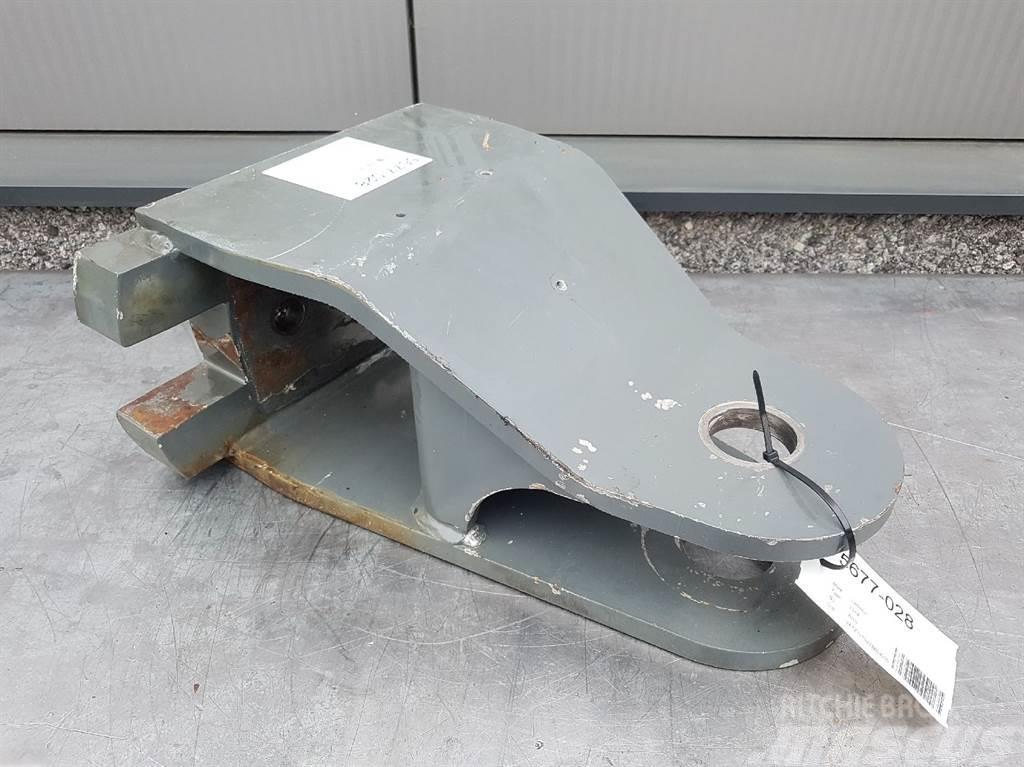 Liebherr L514 - 9069620 - Bearing fork/Lagergabel Chassis and suspension