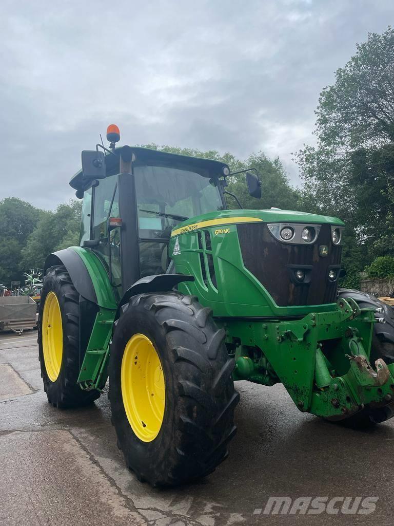 John Deere 6110 MC Tractors