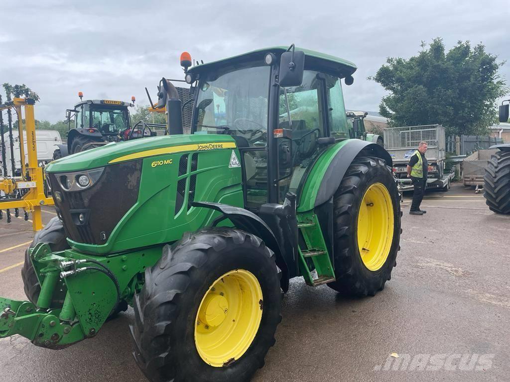 John Deere 6110 MC Tractors