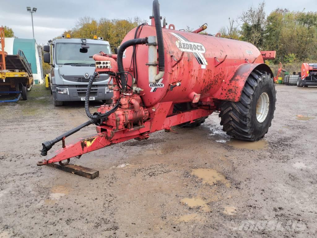 Redrock 1600 Slurry tankers
