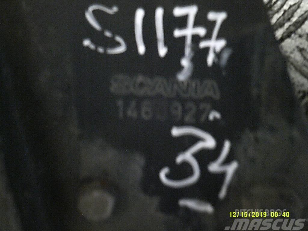 Scania 1177 G440, EBS Electronics