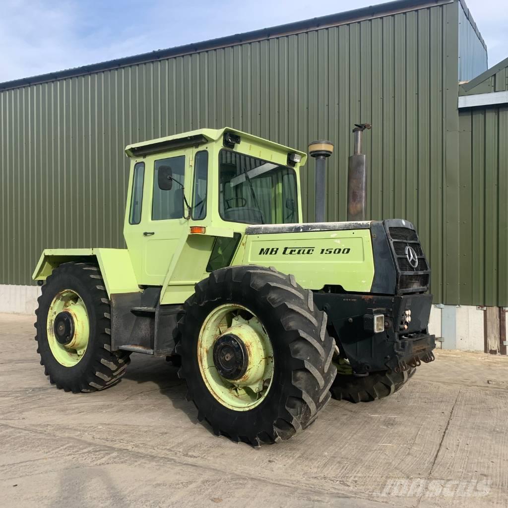 MB Trac 1500 Tractors
