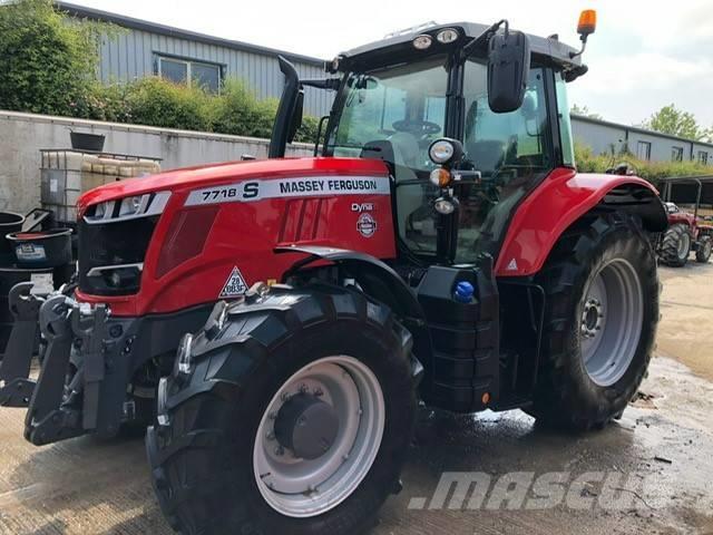 Massey Ferguson 7718 Tractors