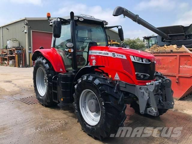 Massey Ferguson 7718 Tractors