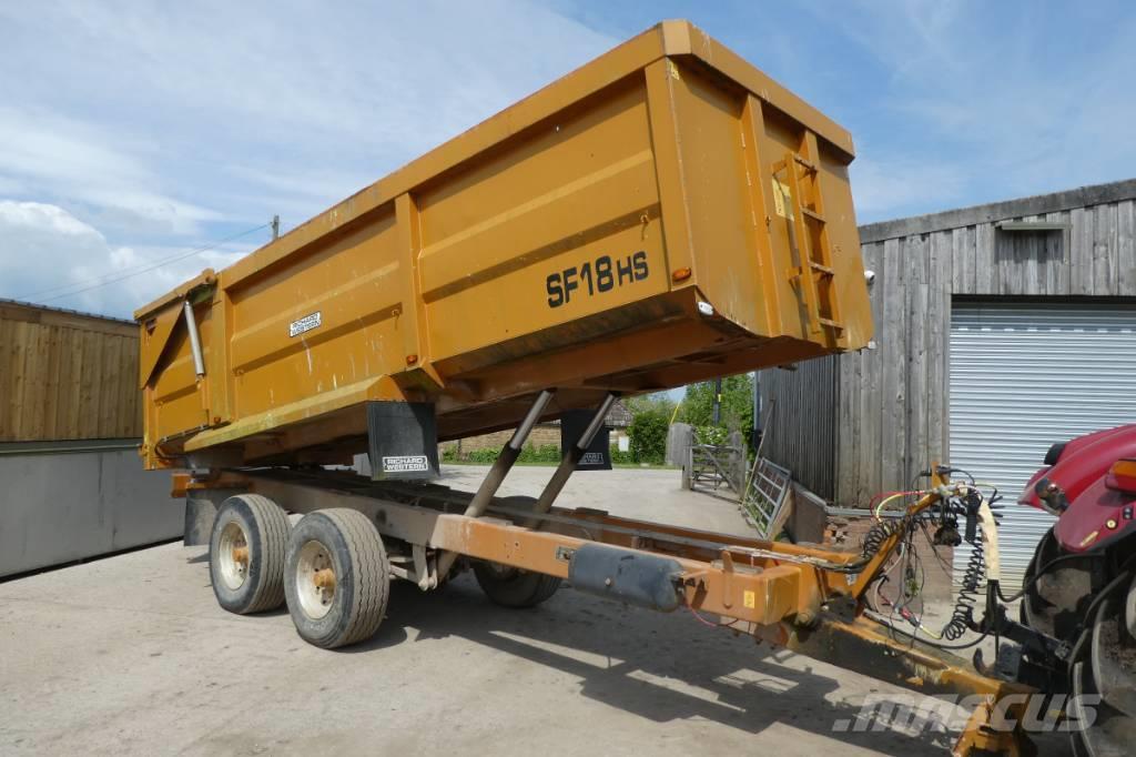 Richard Western sf18hs Grain / Silage Trailers