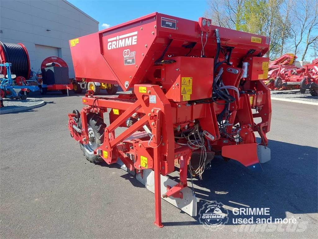 Grimme GB 215 Potato planters