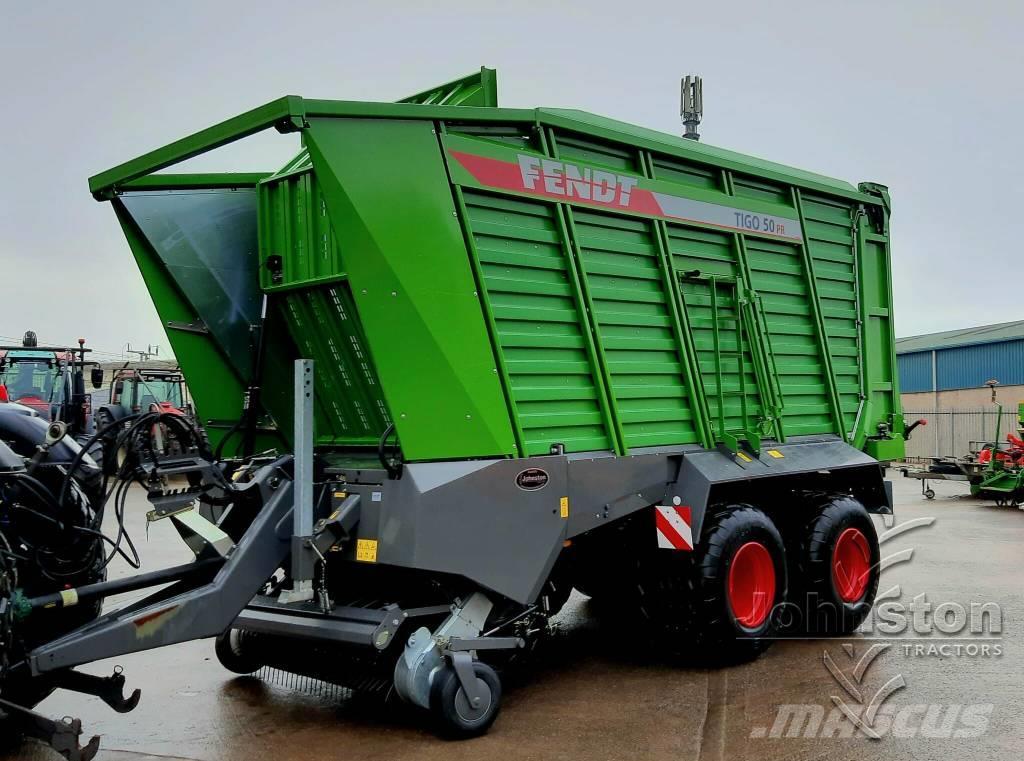 Fendt TIGO 50PR Self loading trailers