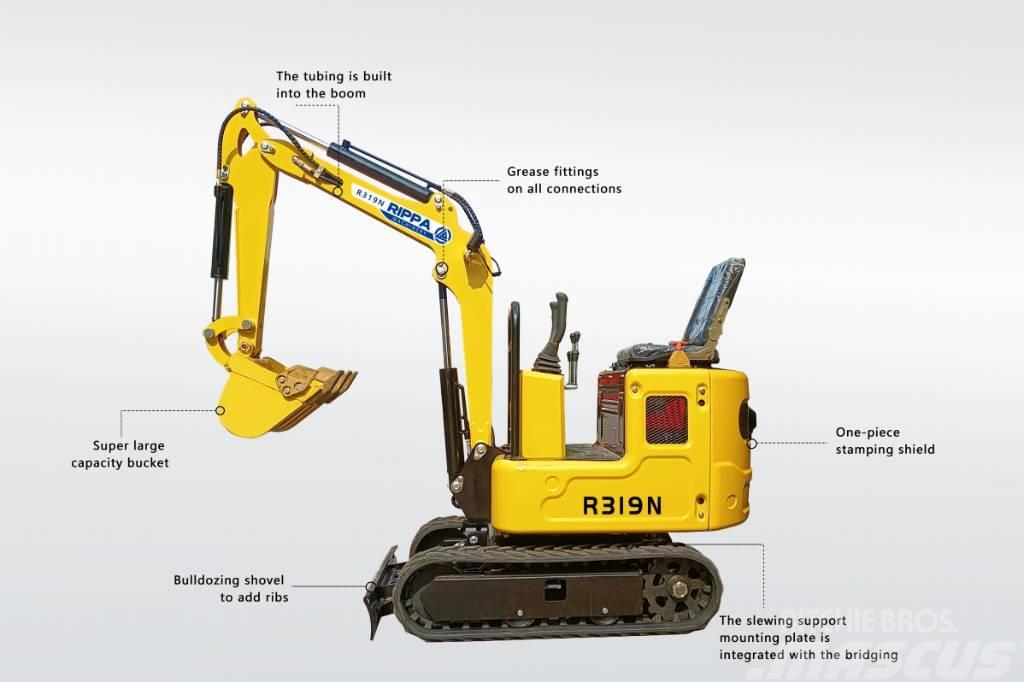  Rippa R319 MINI EXCAVATOR, EPA Mini excavators < 7t (Mini diggers)