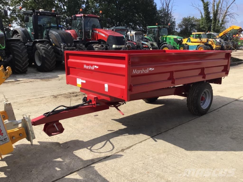 Marshall S4 Tipper trailers