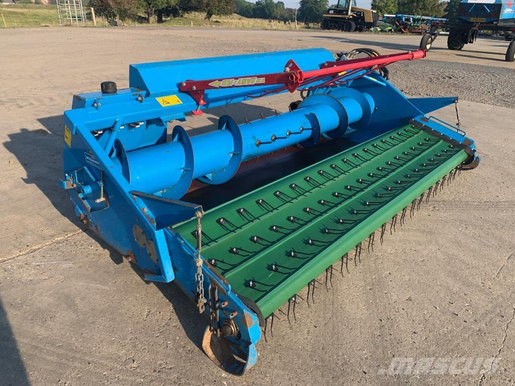 Shelbourne 3.20m DRAPER PICKUP HEADER Combine harvester heads