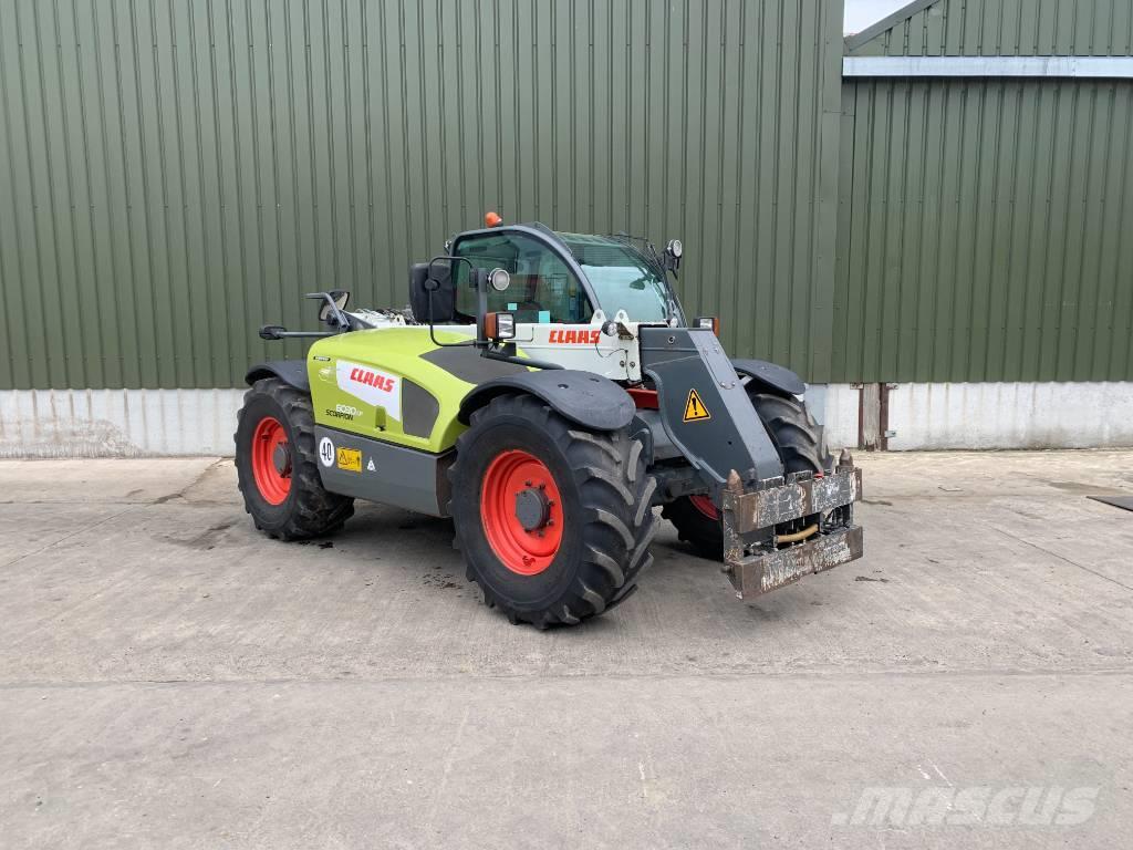 CLAAS Scorpion 6030 CP Telehandlers for agriculture