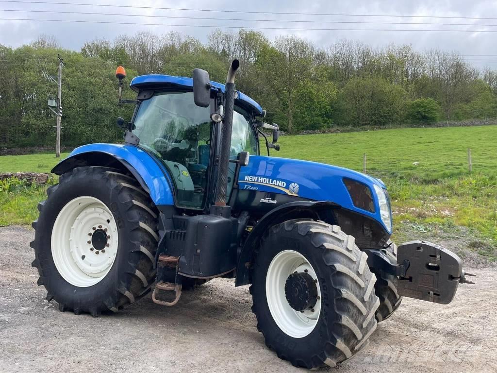 New Holland T 7.250 Tractors