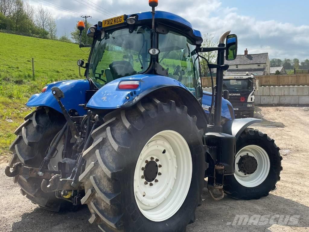 New Holland T 7.250 Tractors