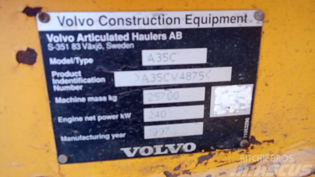 Volvo A35C Articulated Dump Trucks (ADTs)