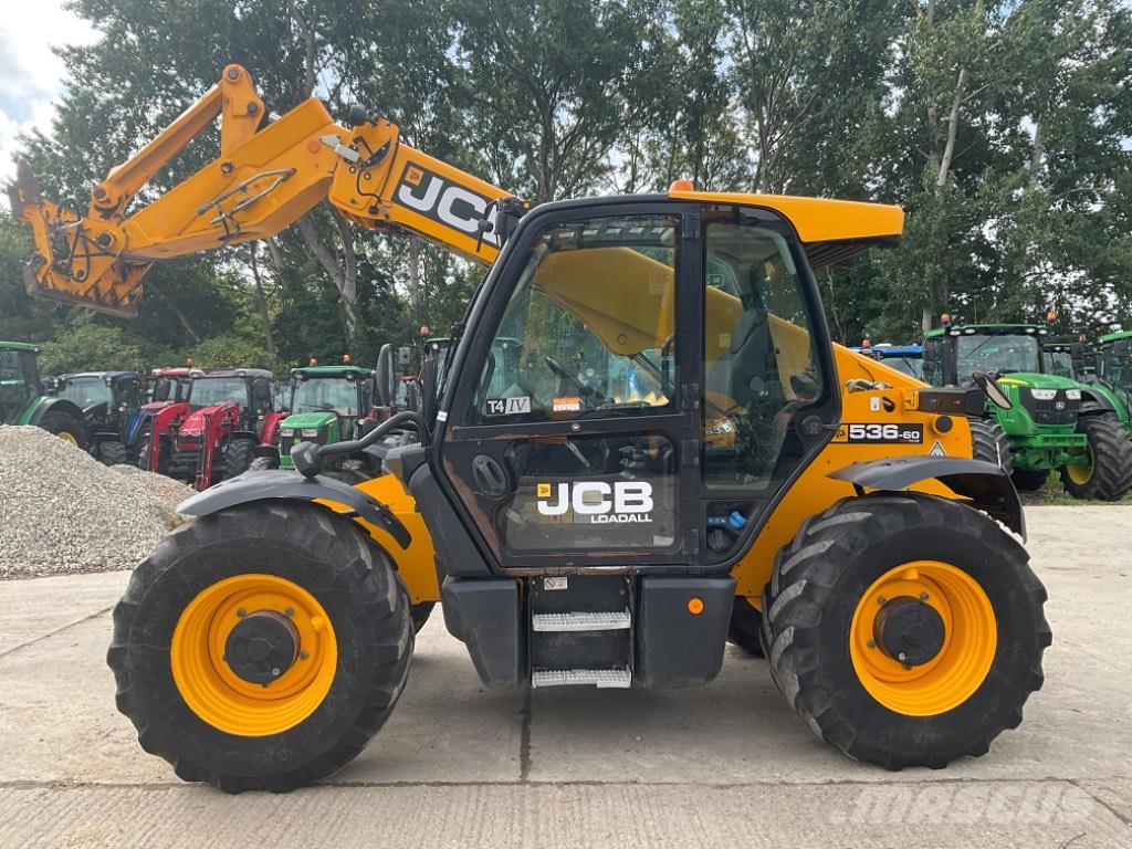 JCB 536-60 Agri Plus Telehandlers for agriculture
